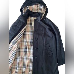 Burberry Cameron Trench Coat Black 10